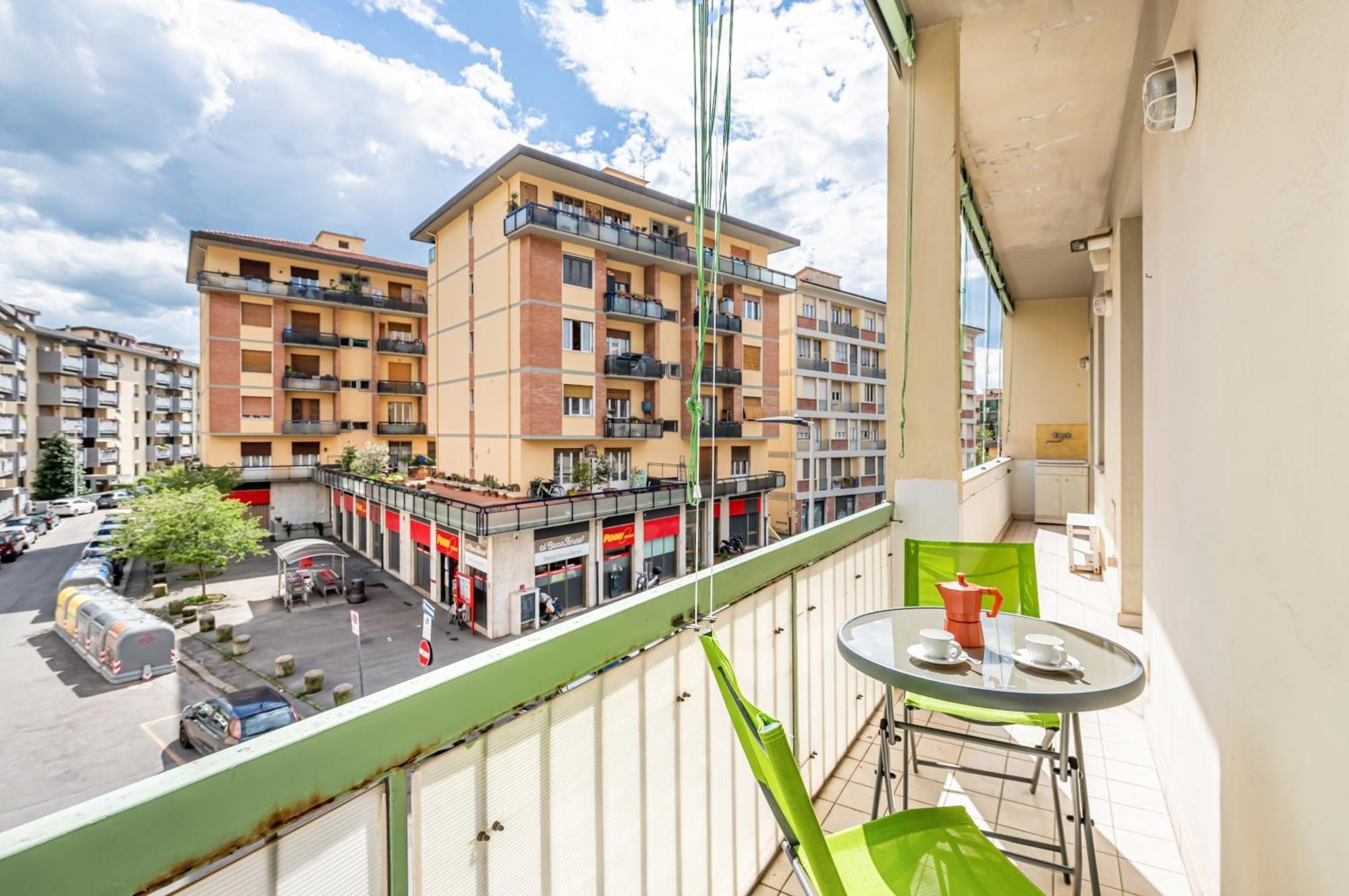 Florence Quiet And Cozy Apartment With Balcony Florença Exterior foto